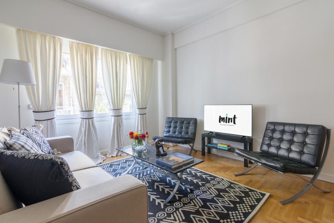 Beautiful Apartment In The Center Of Athènes Extérieur photo