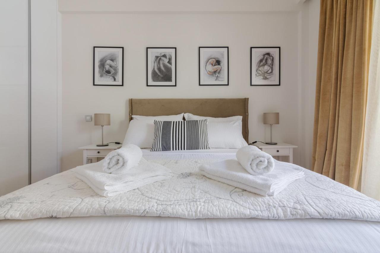 Beautiful Apartment In The Center Of Athènes Extérieur photo